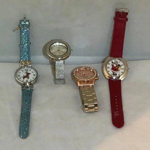 Variety Lot 4 Children and Women s Watches